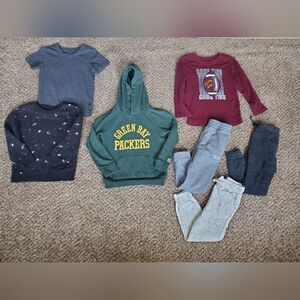 Boys Size 5t Clothing Lot